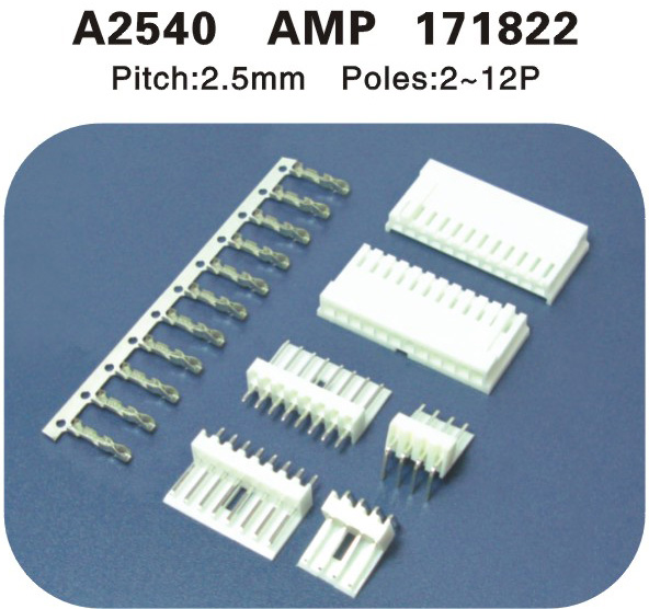  AMP 171822連接（jiē）器 A2540